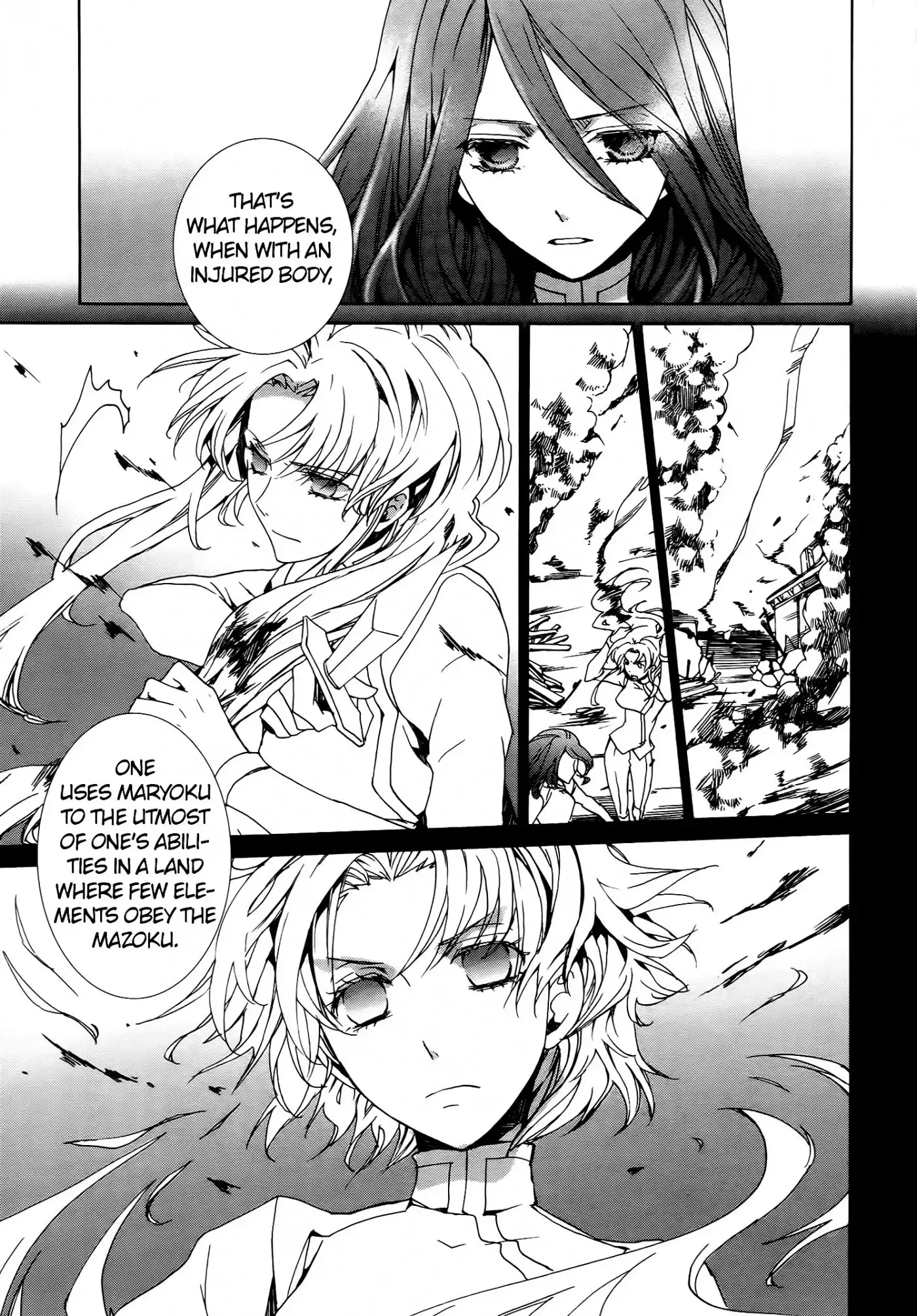 Kyou kara Ma no Tsuku Jiyuugyou! Chapter 70 17